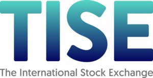The International Stock Exchange logo