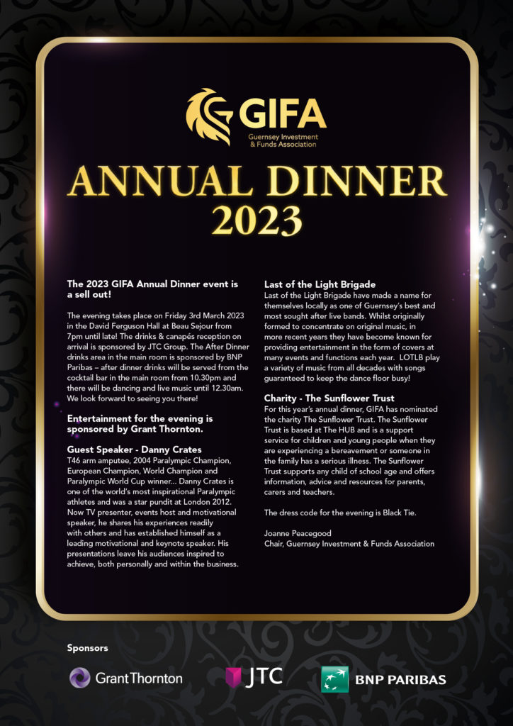 GIFA Annual Dinner 2023